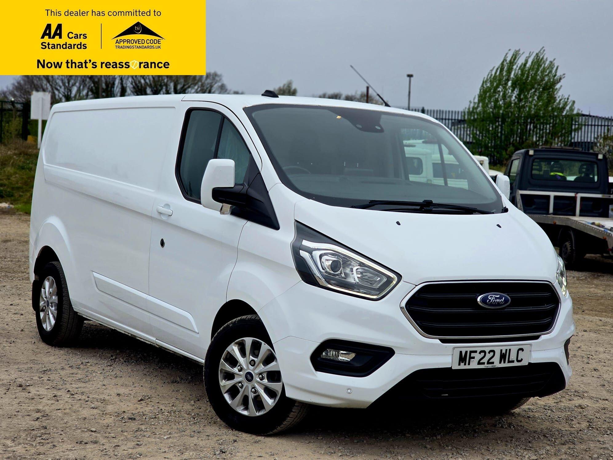 2.0 300 EcoBlue Limited Panel Van 5dr Diesel Manual L2 H1 Euro 6 (s/s) (130 ps)